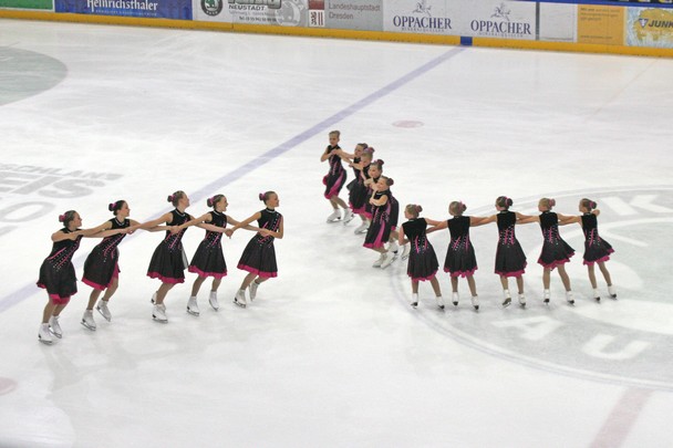 Saxony Ice Pearls - Novice