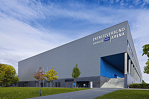 EnergieVerbund Arena / Visualisierung: Stadt Dresden