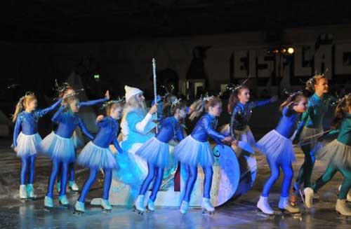 Eism�rchen 2009 mit V�terchen Frost in Greiz