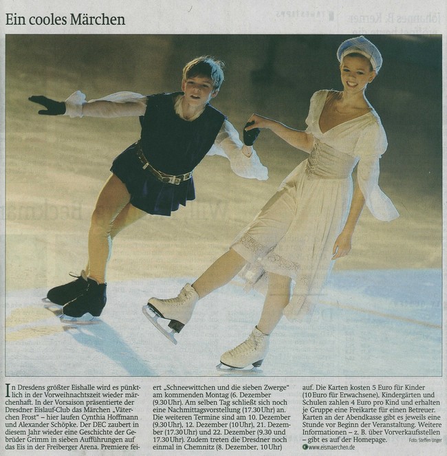 Ein cooles Eism&auml;rchen