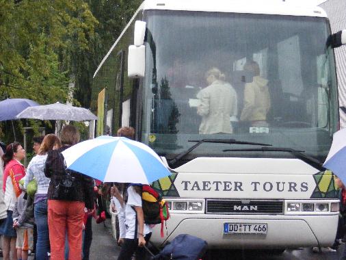Verabschiedung in das Trainingslager Pribram (Tschechien)